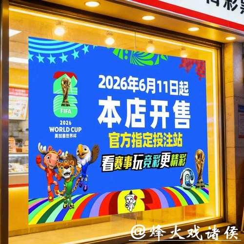 世界杯2026竞彩攻略 世界杯2026竞彩攻略