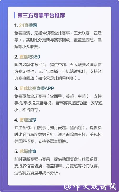 全面解析世界杯直播平台推荐列表 全面解析世界杯直播平台推荐列表
