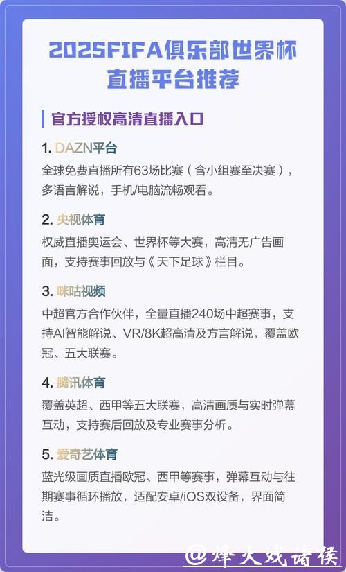 全面解析世界杯直播平台推荐列表 全面解析世界杯直播平台推荐列表